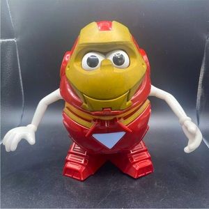 Mr Potato Head IRON MAN Marvel 7” Figure Playskool